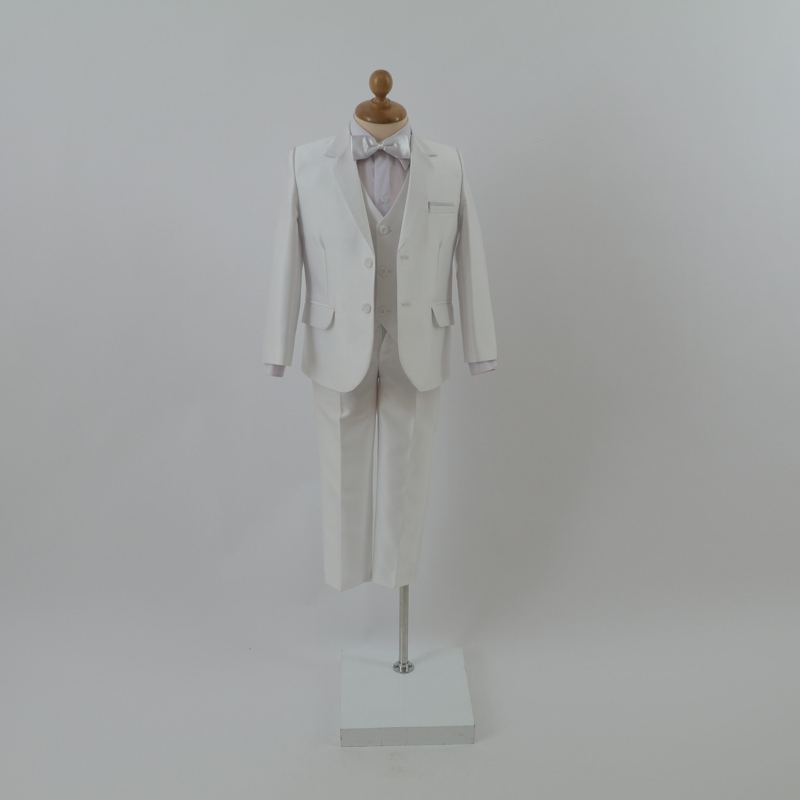 Terno para matrimonios blanco niños - Gabriel