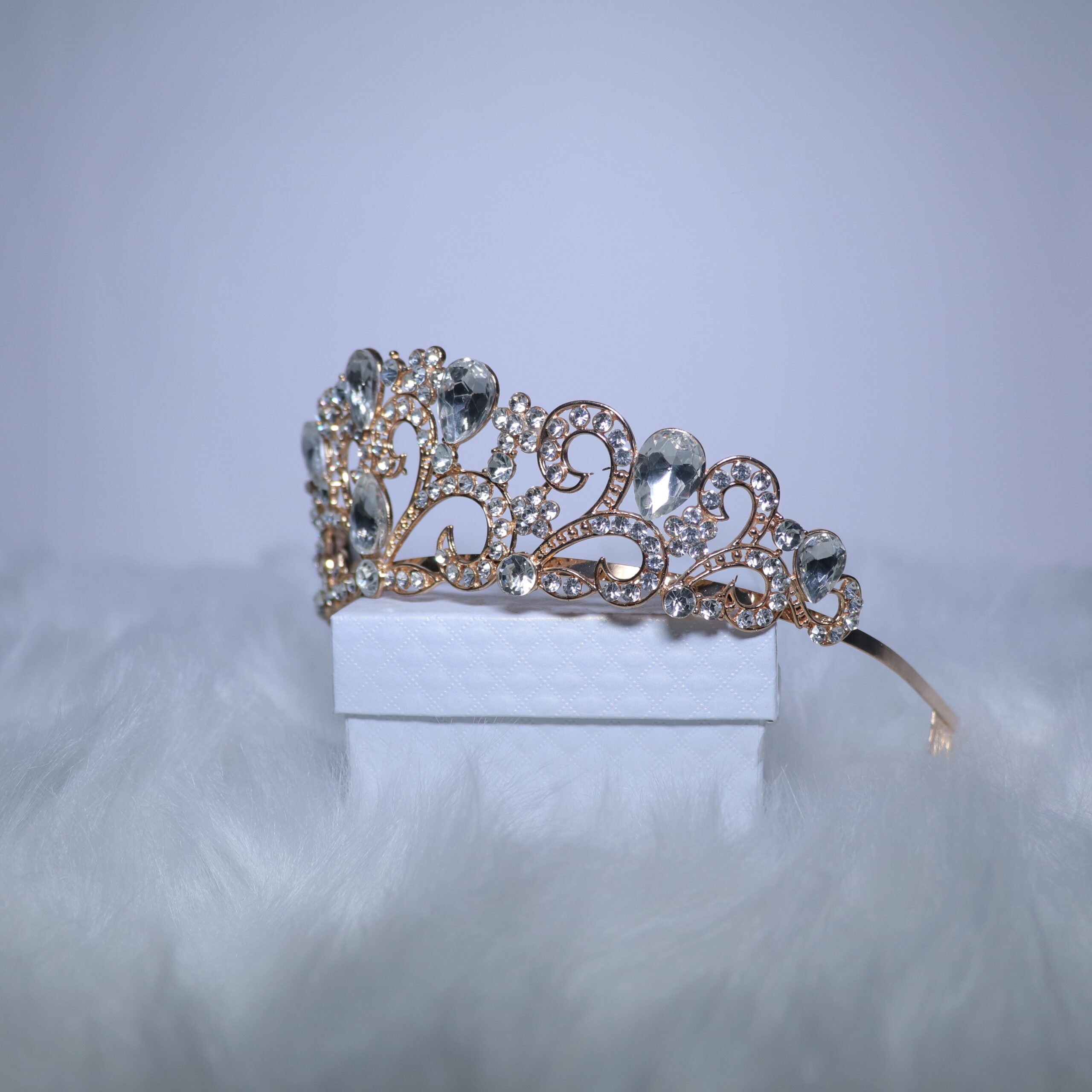 Corona T1 estilo barroco