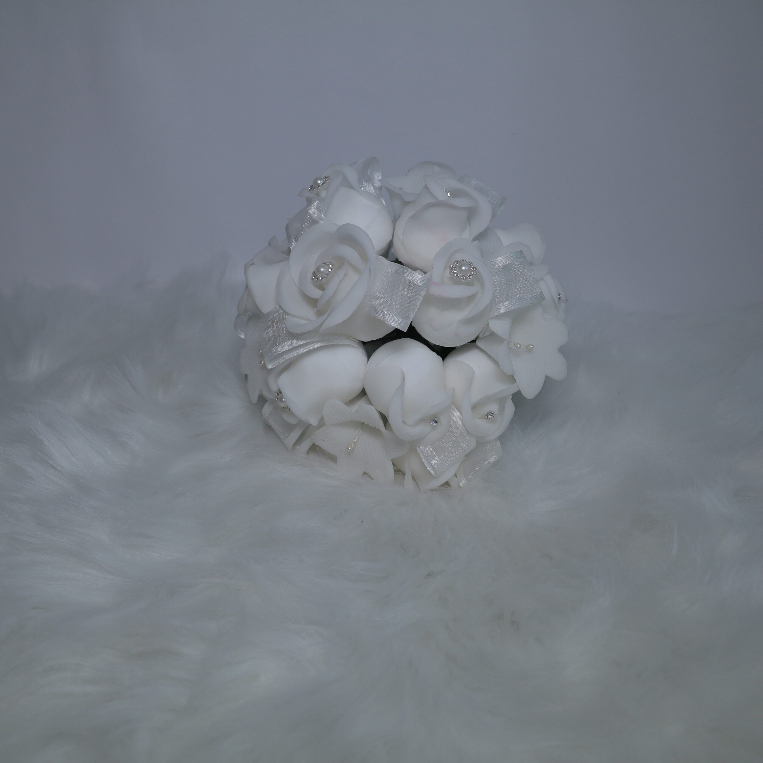 bouquet 16 rosas blancas X14C1