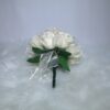 bouquet color evory cinta organza X14C5