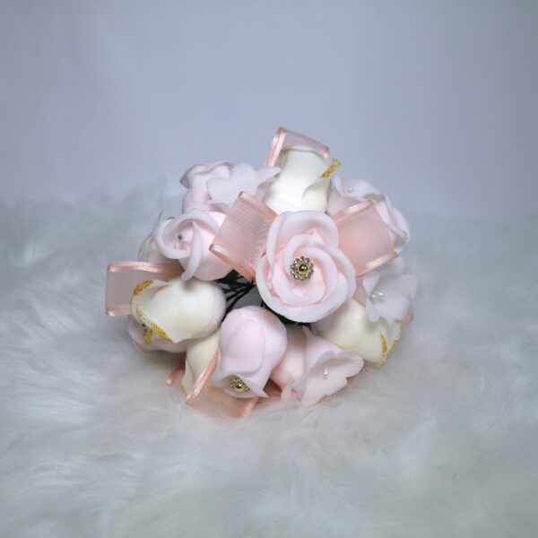 bouquet melon perla 16 rosas X14C4