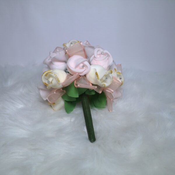 bouquet melon perla ceramica fria X14C4