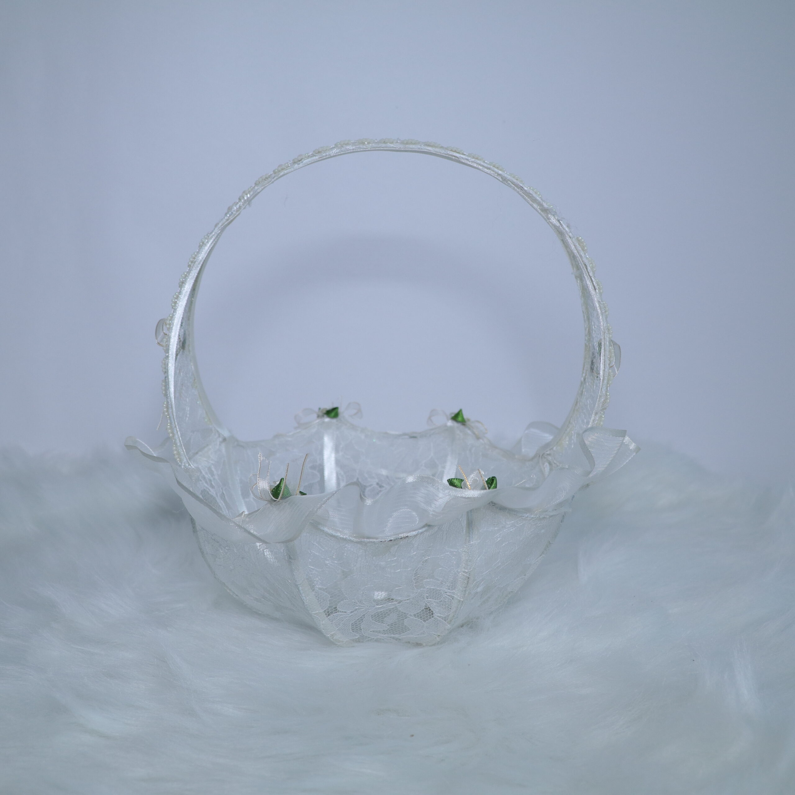 canasta de flores cesta evory X27B1