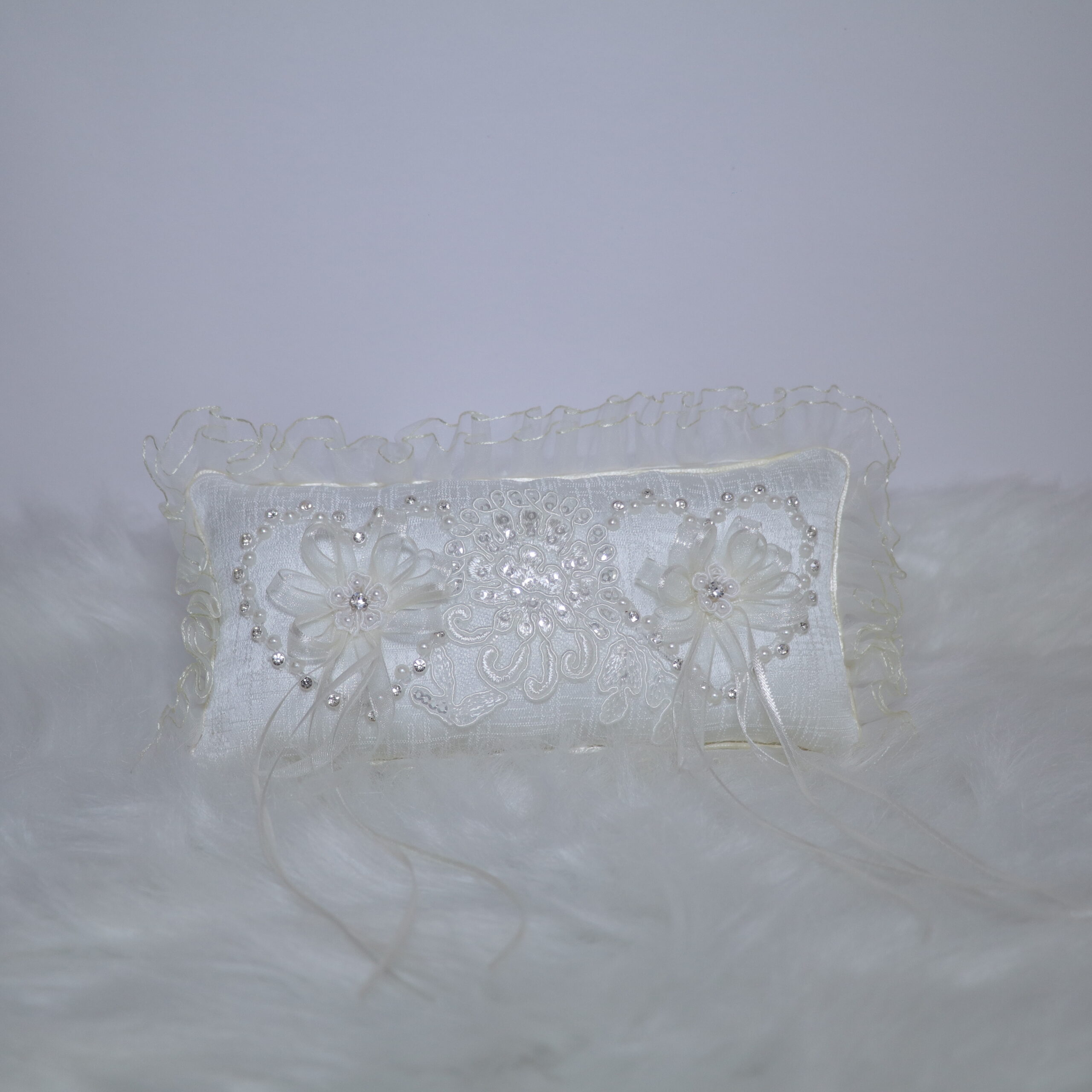 porta aros matrimonio almohada X25B3