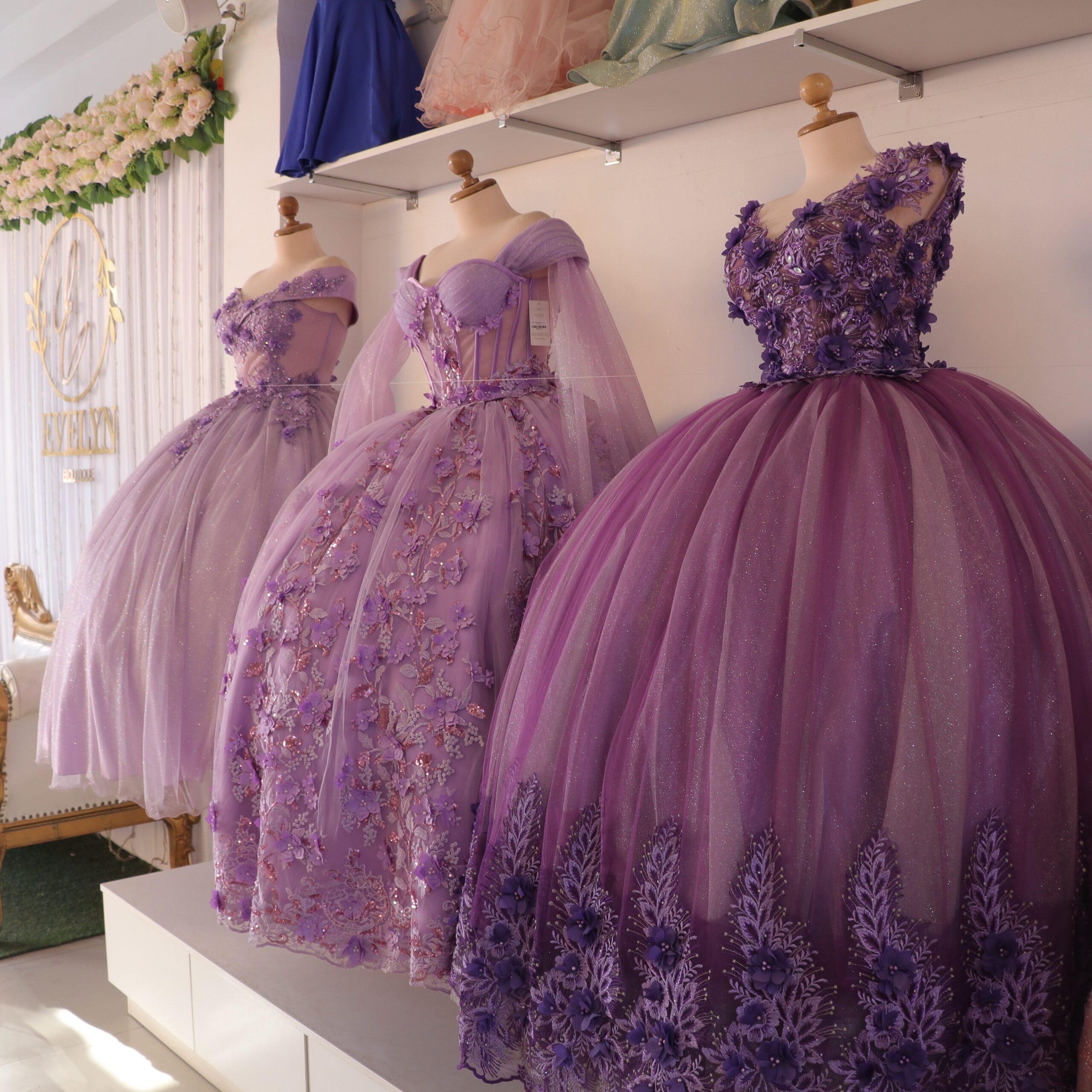 vestidos de quinceaños en Huánuco