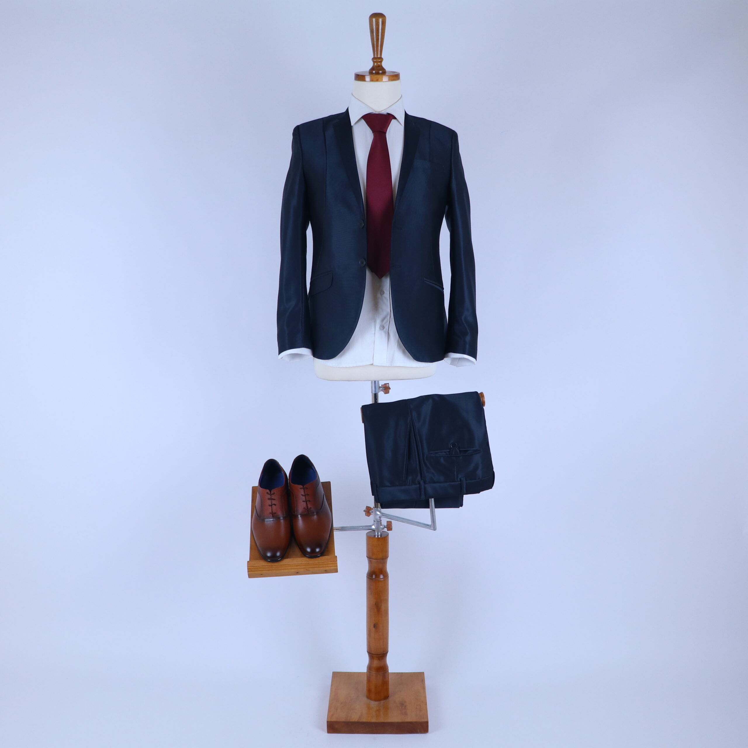 Sastre caballeros color azul presidencial - Roberson