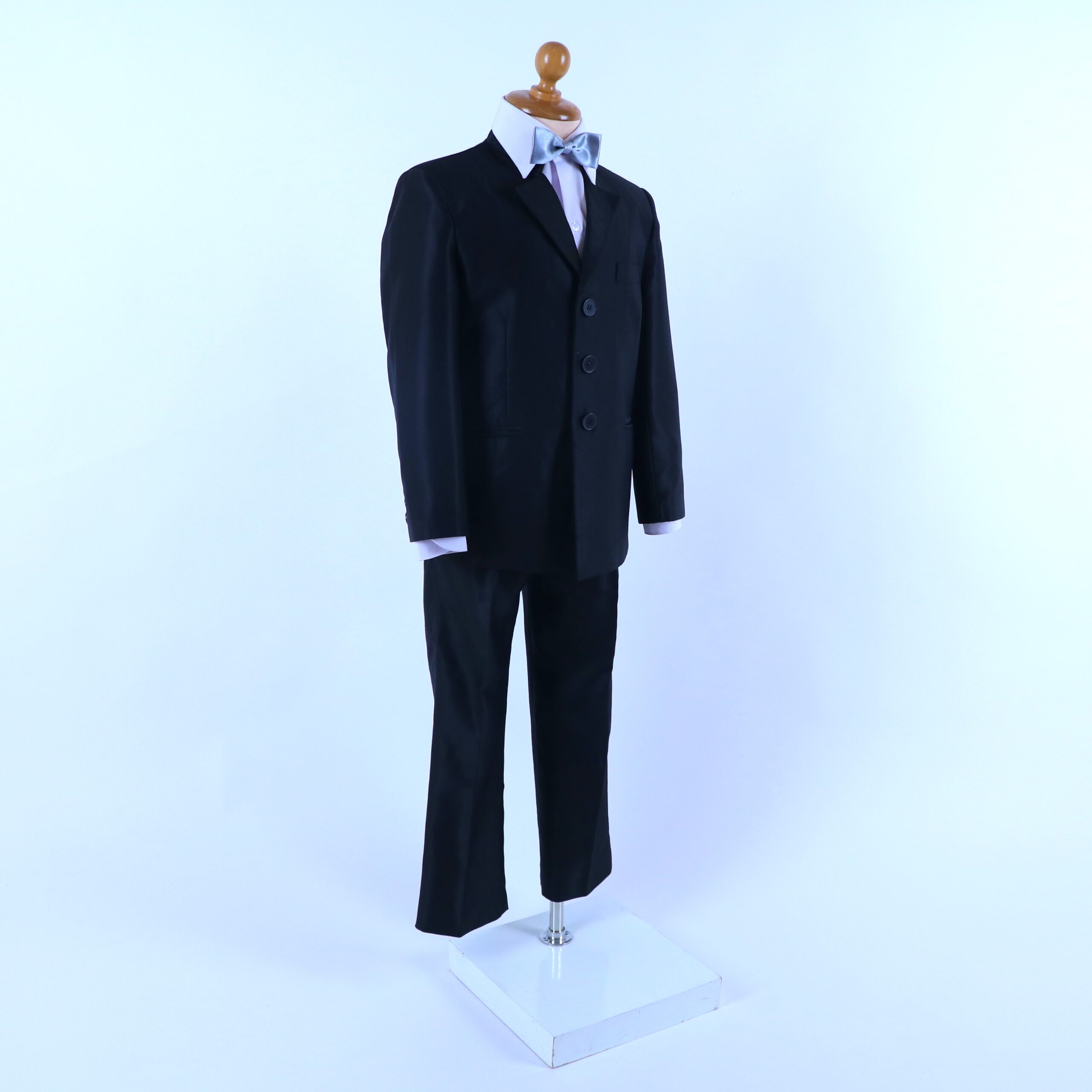 Sastre y pantalón para niños color negro - Francito