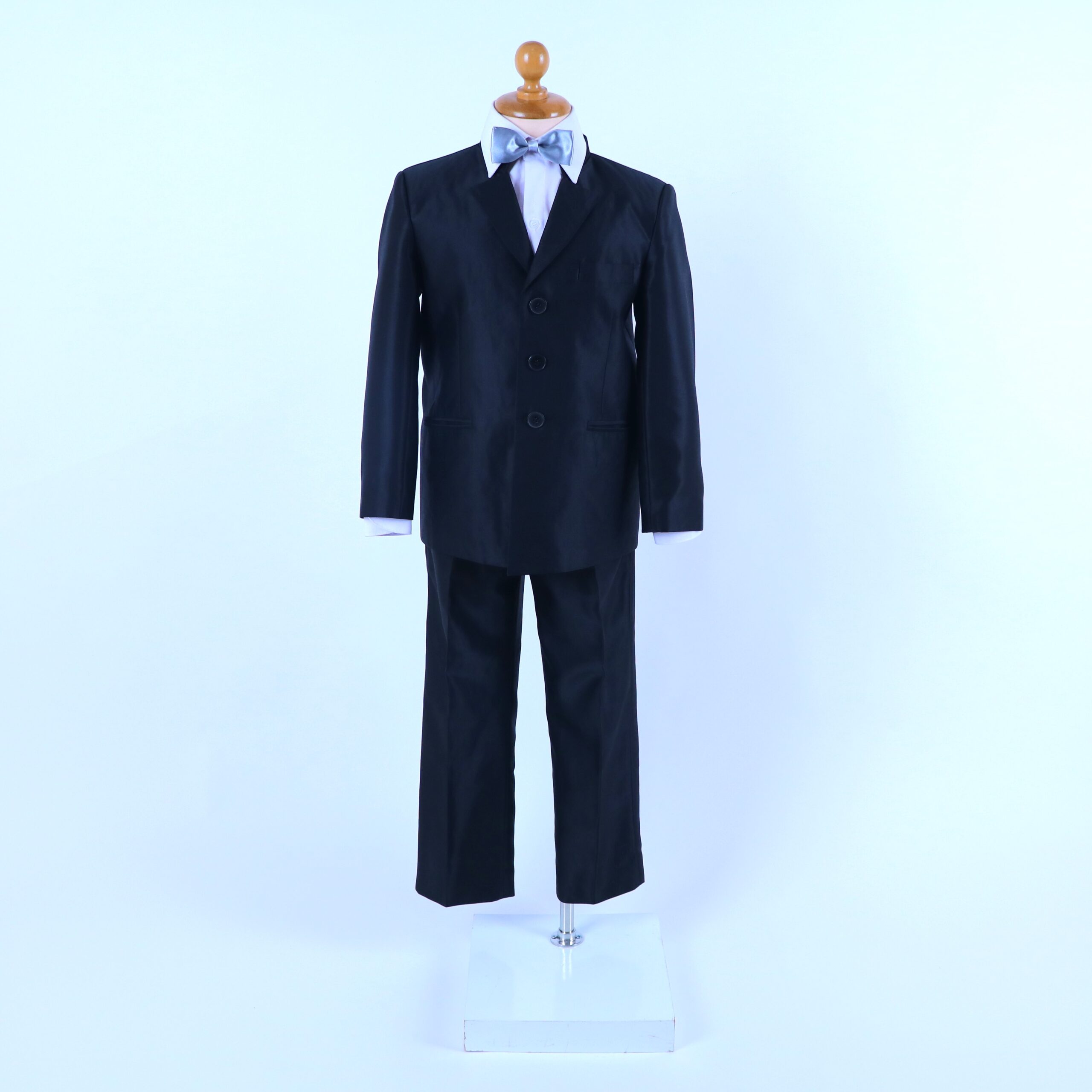 Terno completo para niños color negro - Francito