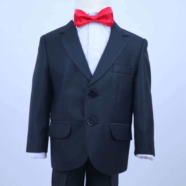 Terno para niños color negro - Brunito