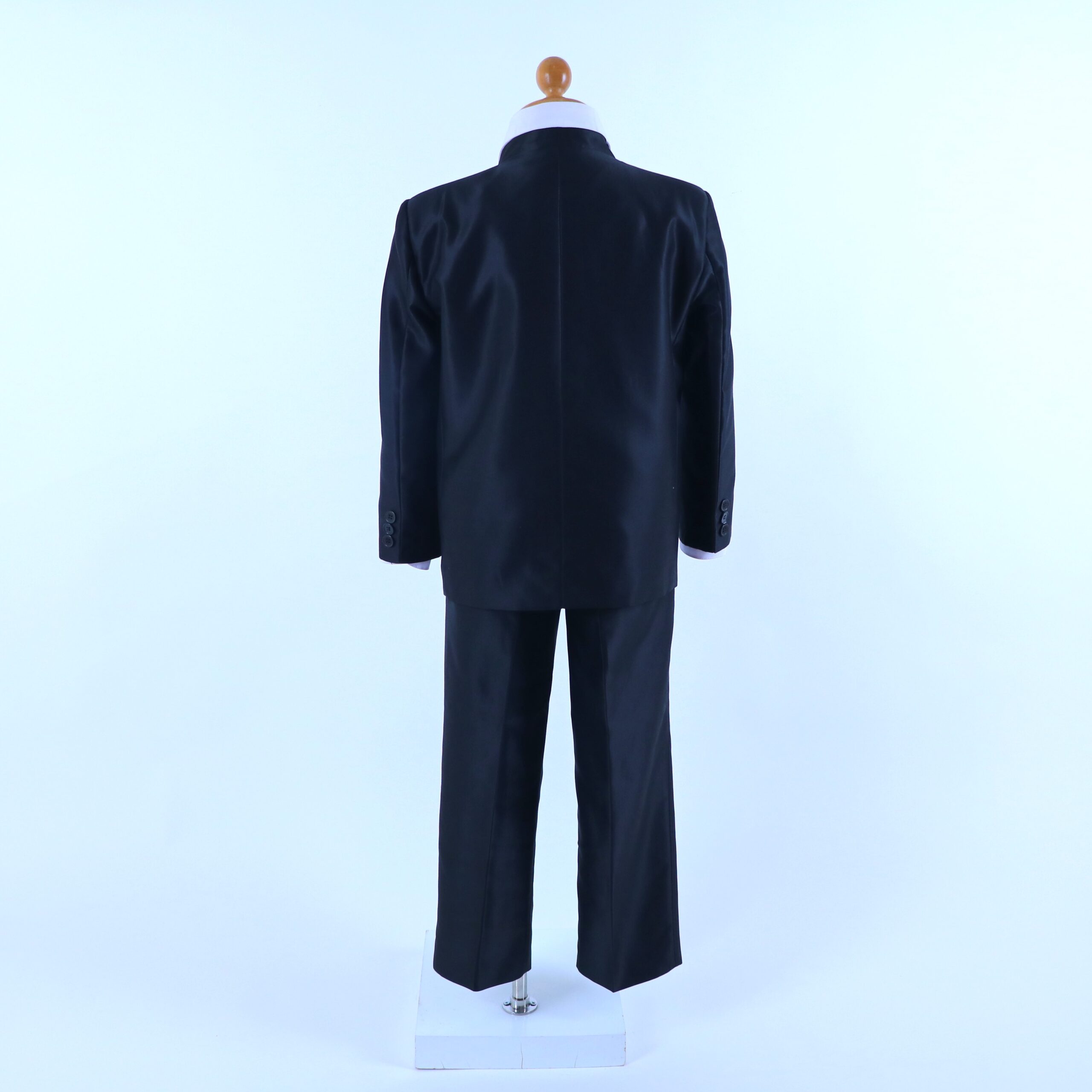 Terno para niños color negro - Francito