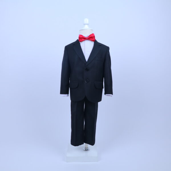 Terno para niños talla 2 color negro - Brunito