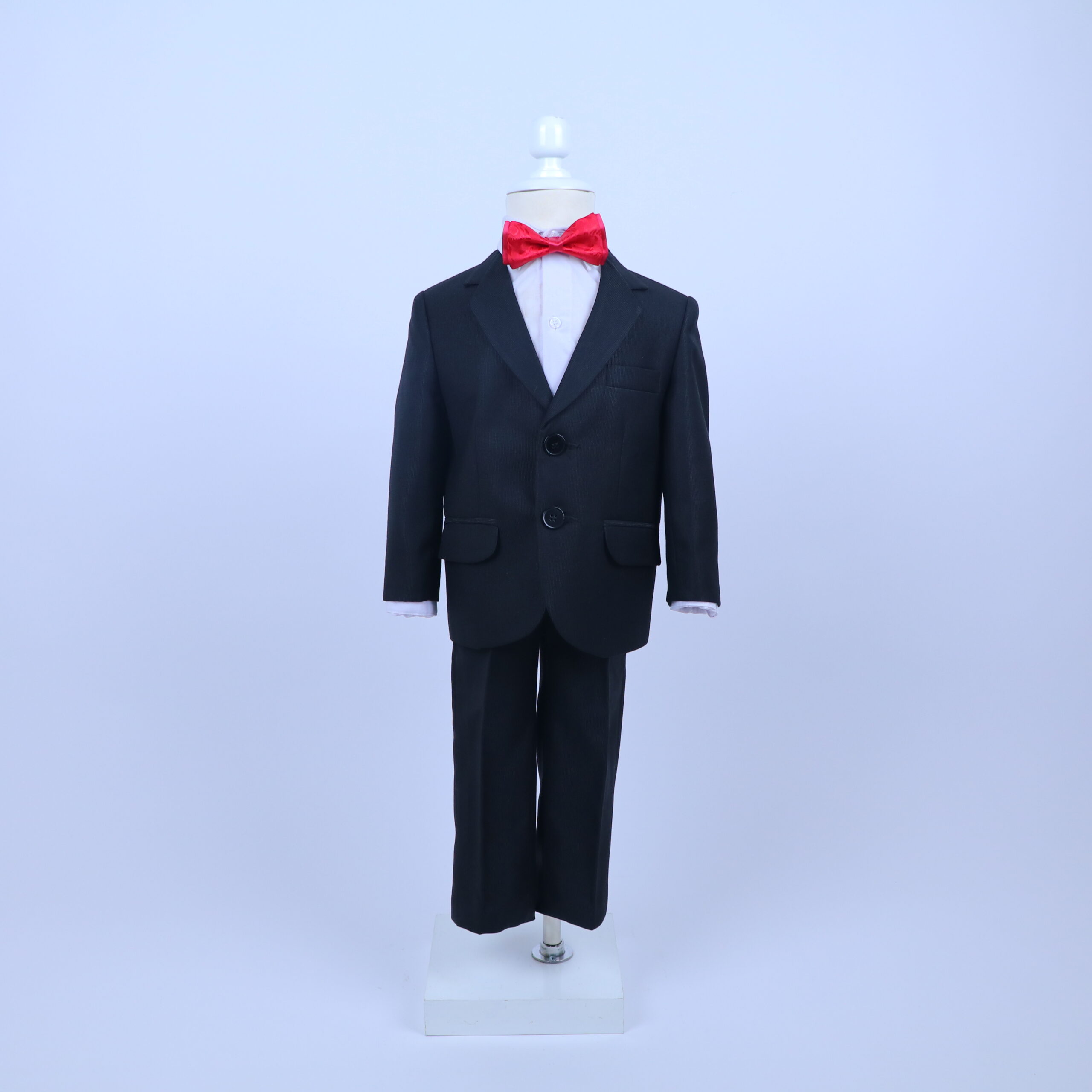 Terno para niños talla 2 color negro - Brunito