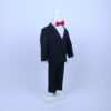 Terno para niños talla 4 color negro - Brunito