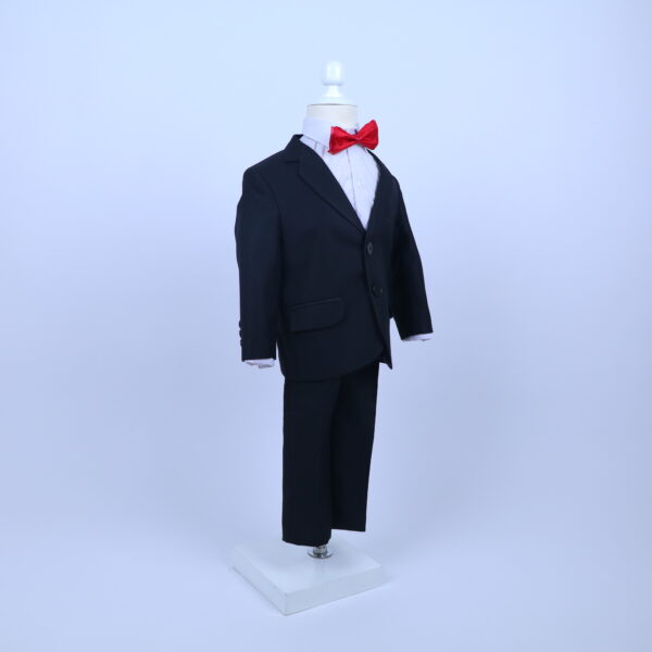 Terno para niños talla 4 color negro - Brunito