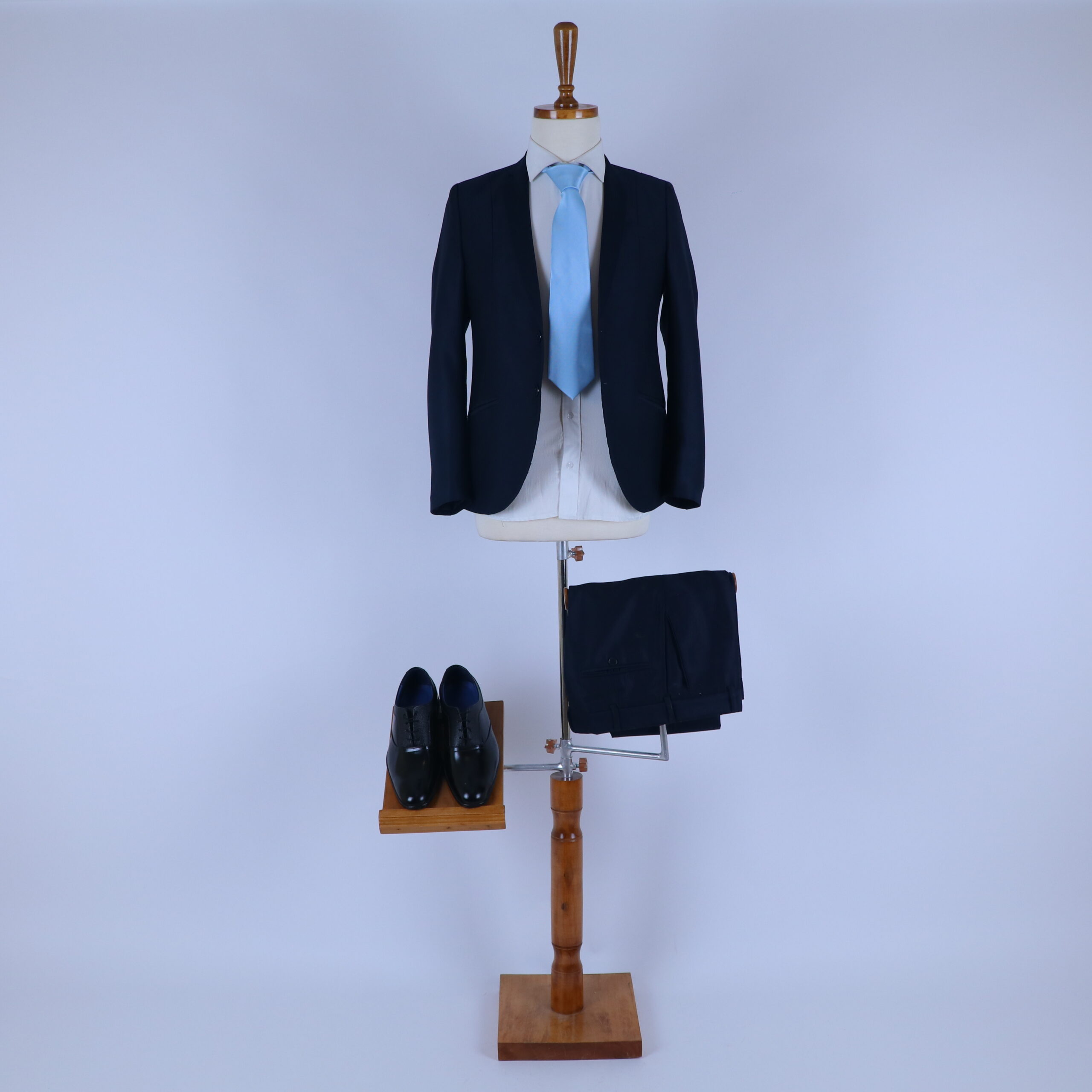 sastre caballeros corte inglés color azul presidencial - Kelvin