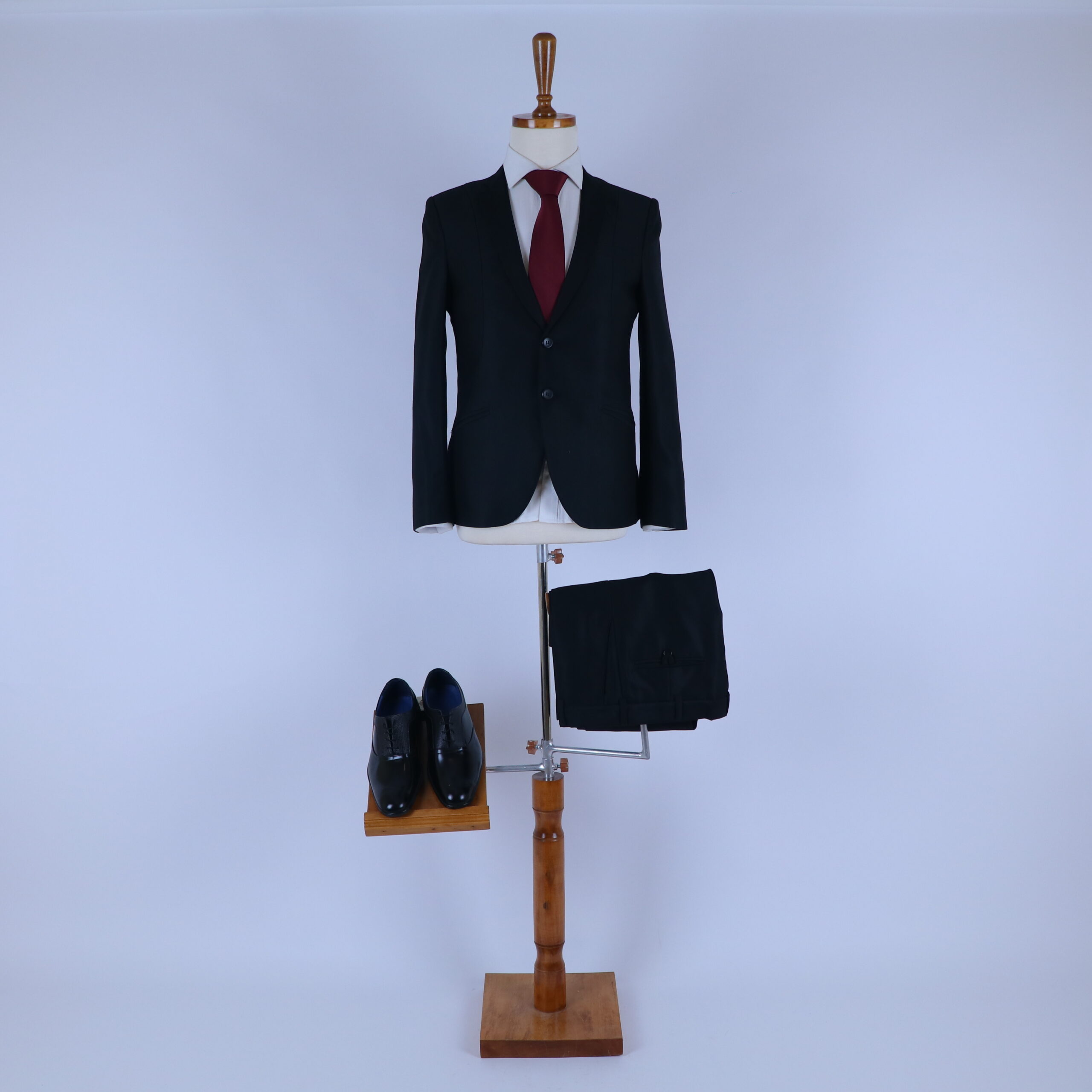 sastre caballeros corte inglés color negro - Kelvin