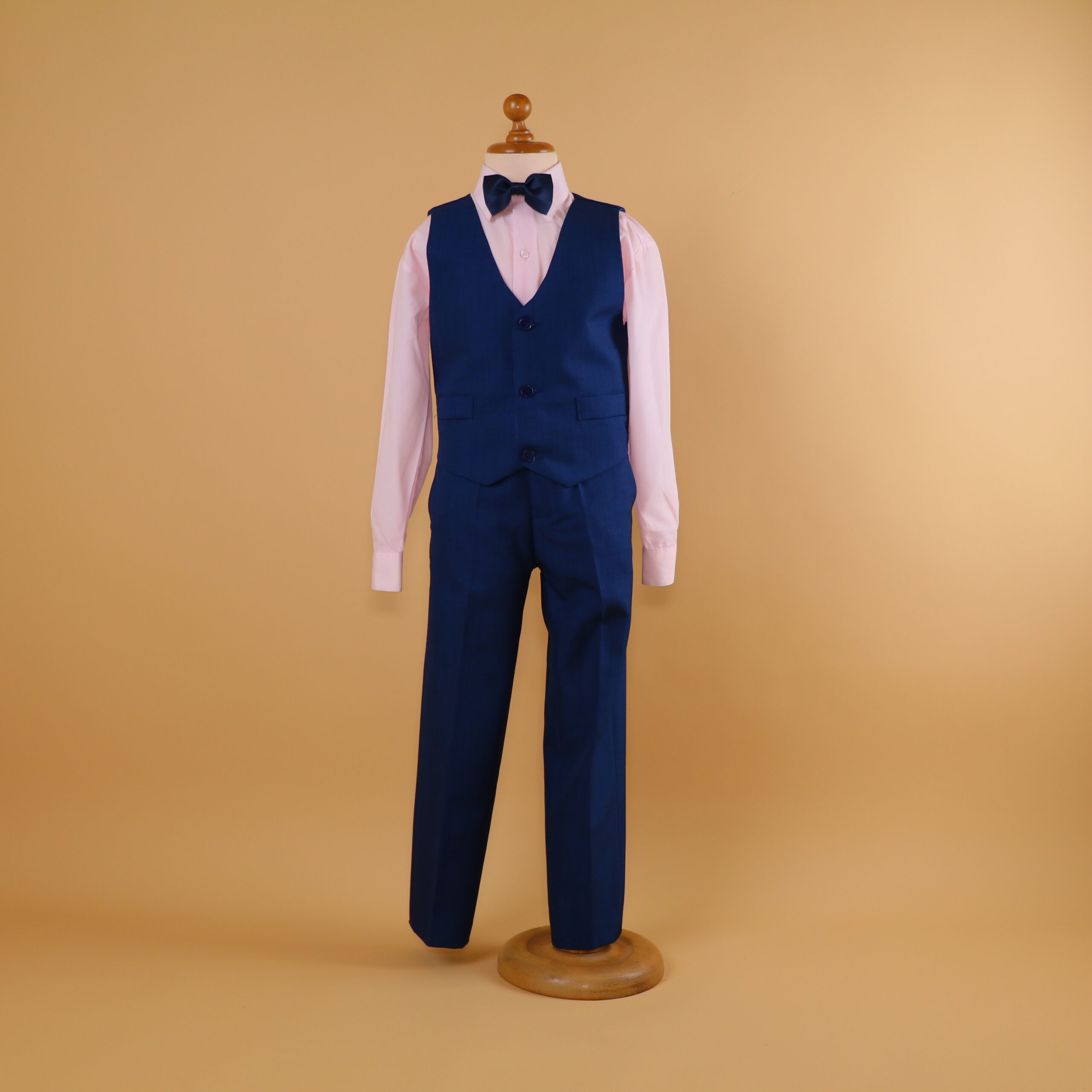 terno niños tela manchester jacket color azul barcelona - Junior