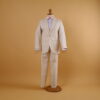 terno para niños color beige - Samuel