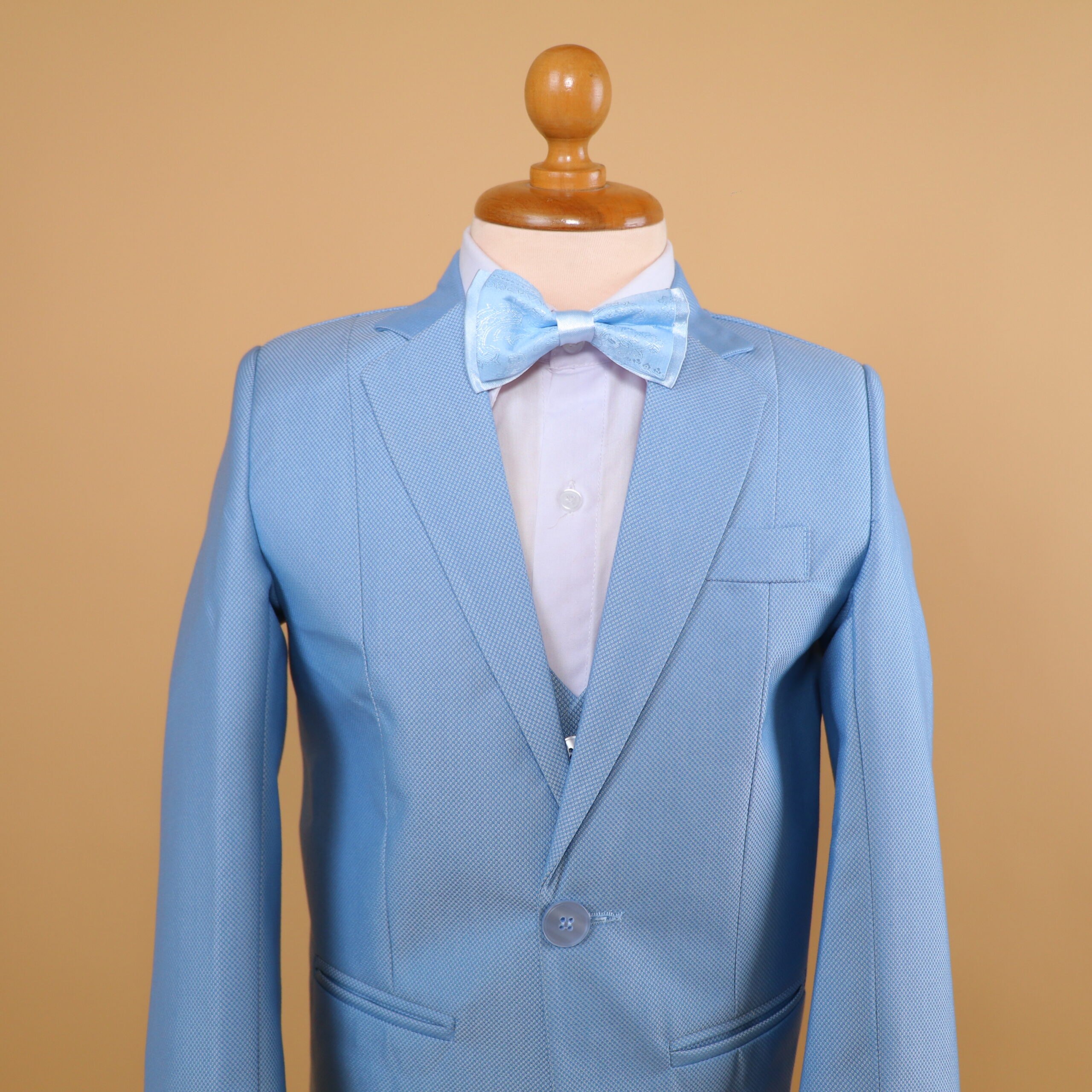 terno para niños color celeste - Piero