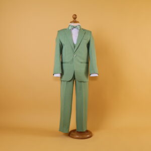 terno para niños color verde olivo - Samuel