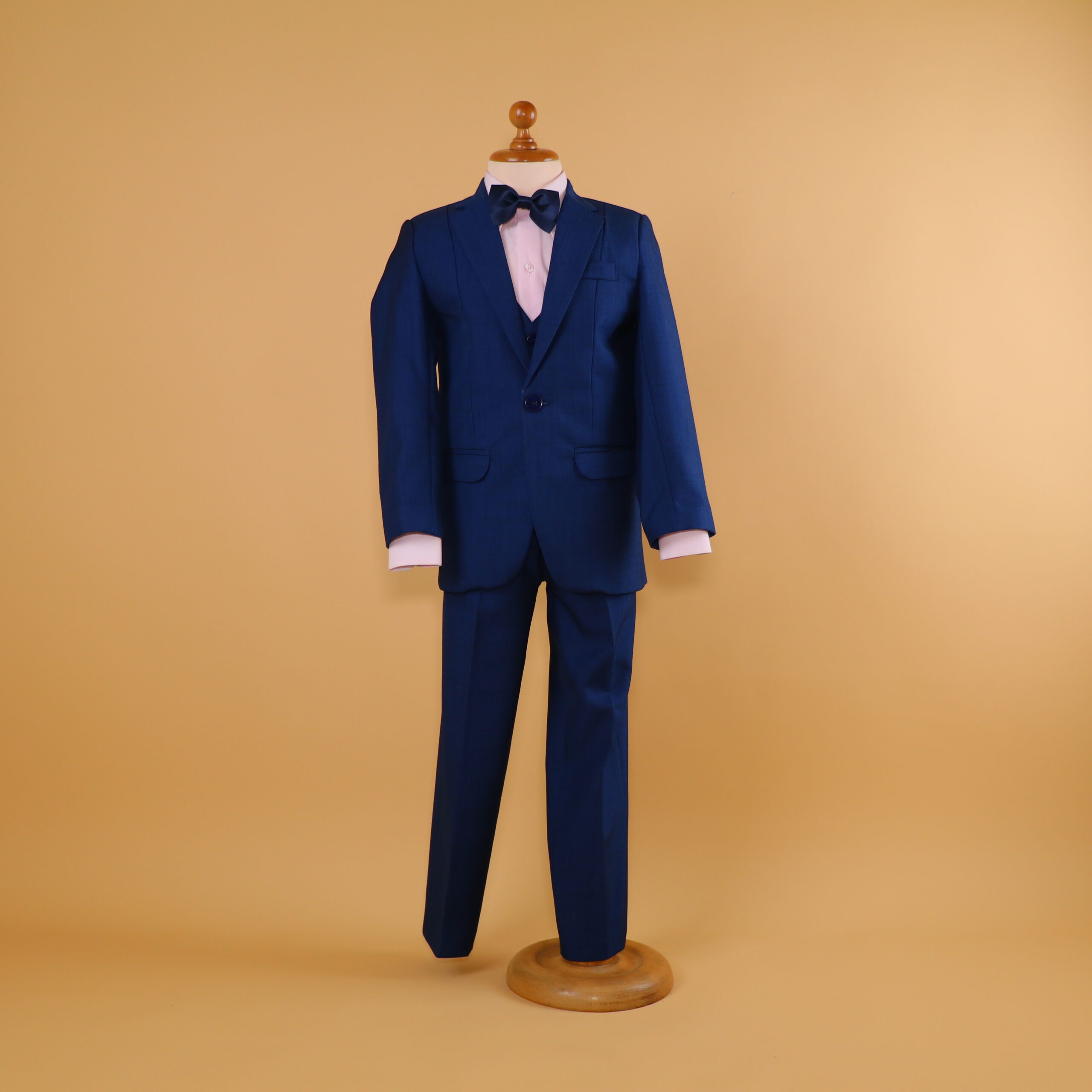 terno para niños tela manchester jacket color azul barcelona - Junior