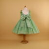 vestido niñas con lazo color verde olivo - Alexa