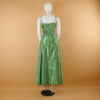 vestido tela versace con cierre y corset color verde olivo - Stefanny vestido tela versace con cierre y corset color verde olivo - Stefanny